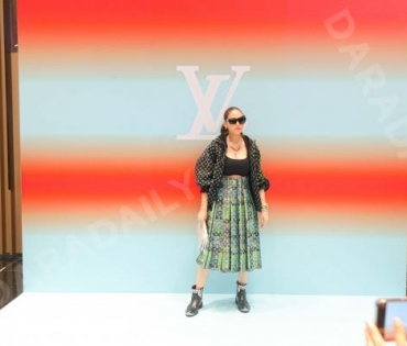 งานแฟชั่นโชว์ "Louis Vuitton" พบกับ “พัคโบกอม” ,มาริโอ้,พีช,สกาย,บอย-เฟย์, ญาญ่า อุรัสญา ณ  "ICOMSIA