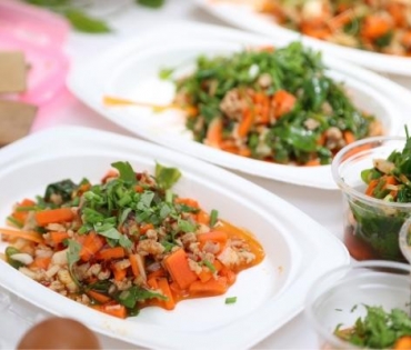 กิจกรรมสัมมนาวิชาการและนิทรรศการส่งเสริมสุขภาพด้วยภูมิปัญญาไทย อาหารไทย