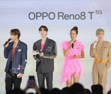 เปิดตัว OPPO Reno8 T 5G และ OPPO Enco Air3 