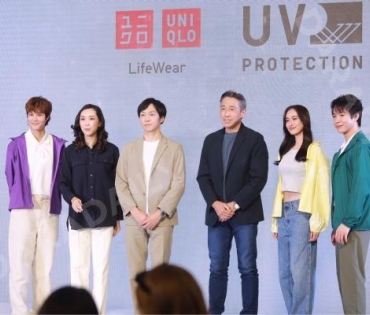 ยูนิโคล่ ประเทศไทย “เปิดตัวคอลเลคชัน 23SS UNIQLO UV Protection” 