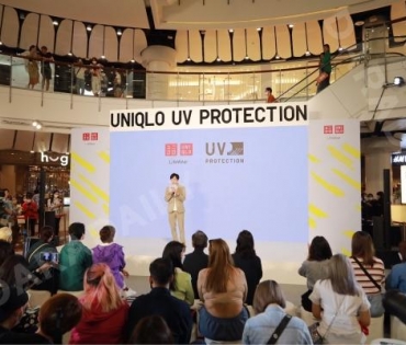 ยูนิโคล่ ประเทศไทย “เปิดตัวคอลเลคชัน 23SS UNIQLO UV Protection” 