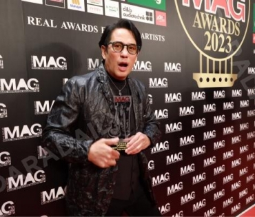 งานประกาศรางวัลทางดนตรีระดับประเทศกับ THE GUITAR MAG AWARDS