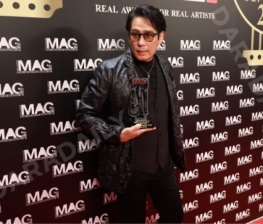 งานประกาศรางวัลทางดนตรีระดับประเทศกับ THE GUITAR MAG AWARDS