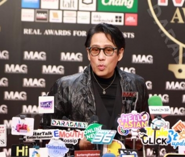 งานประกาศรางวัลทางดนตรีระดับประเทศกับ THE GUITAR MAG AWARDS