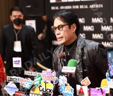 งานประกาศรางวัลทางดนตรีระดับประเทศกับ THE GUITAR MAG AWARDS