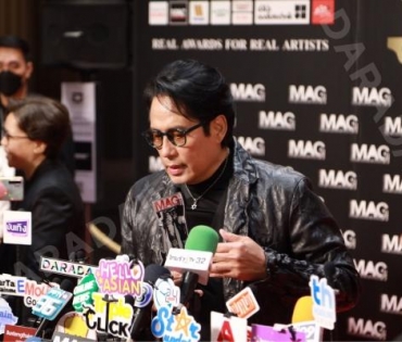 งานประกาศรางวัลทางดนตรีระดับประเทศกับ THE GUITAR MAG AWARDS