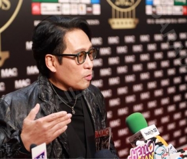 งานประกาศรางวัลทางดนตรีระดับประเทศกับ THE GUITAR MAG AWARDS