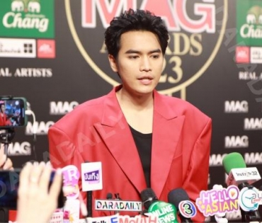 งานประกาศรางวัลทางดนตรีระดับประเทศกับ THE GUITAR MAG AWARDS