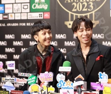 งานประกาศรางวัลทางดนตรีระดับประเทศกับ THE GUITAR MAG AWARDS