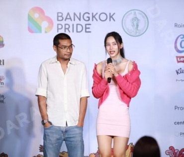 พิมจิ-สแน็ก-เกตุ-ไผ่หลิว-มีนา ร่วมแถลงข่าวงานใหญ่แห่งปีของเหล่า LGBTQ+ BANGKOK PRIDE 2023