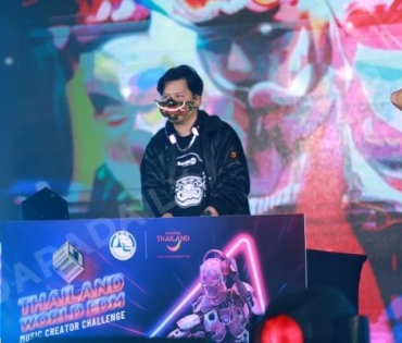 งาน Thailand World EDM Music Creator Challenge Award Ceremony Concert