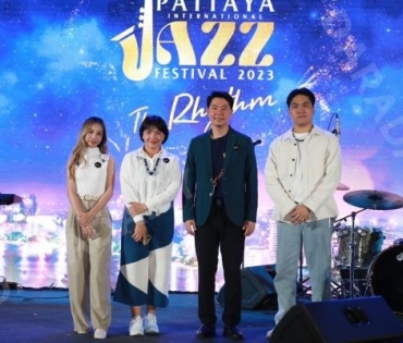 งานแถลงข่าวเทศกาลดนตรีแจ๊สเมืองพัทยา Pattaya International Jazz Festival 2023 