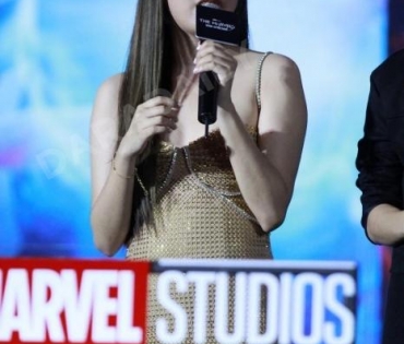 งานเปิดตัวภาพยนตร์ Marvel Studios" The Marvels รวมพลังคอสมิคกับซูเปอร์ฮีโร่หญิงแห่งจักรวาล