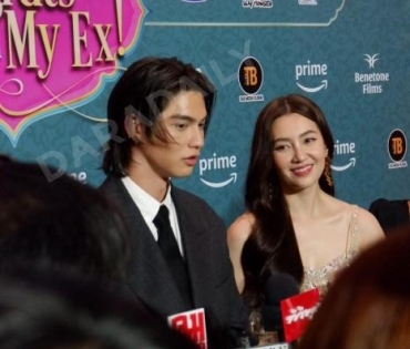 เปิดตัวภาพยนตร์ไทย Congrats My Ex! ลุ้นรักป่วน ก๊วนแฟนเก่า พบ "เบลล่า ราณี, ไบร์ท วชิรวิชญ์"