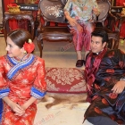 “เกรท-พรีม” ใส่ชุดจีนเข้าพิธีแต่งงาน ในละครสามี