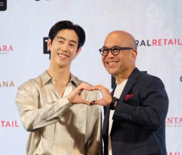 งานแถลงข่าวความสำเร็จ "The 1 Day" พร้อมมอบพบกับศิลปินระดับโลกอย่าง Mark Tuan 