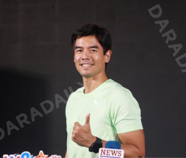 งานแถลงข่าว Supersports 10 Mile Run พบกับ "อ๊อฟ จุมพล"