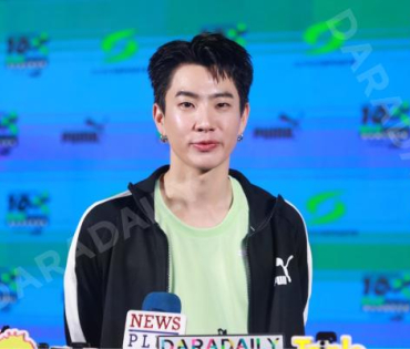 งานแถลงข่าว Supersports 10 Mile Run พบกับ "อ๊อฟ จุมพล"