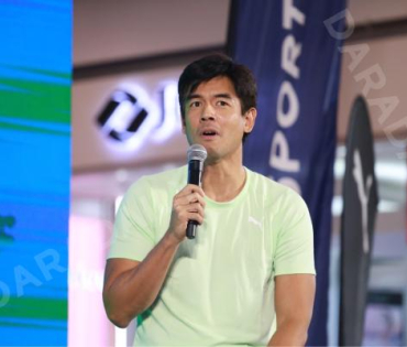 งานแถลงข่าว Supersports 10 Mile Run พบกับ "อ๊อฟ จุมพล"