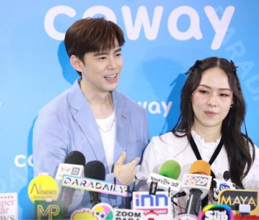 งาน Coway พบกับครอบครัว "บีม-กวี, ออย-อฏิพรณ์" และน้องแฝดสุดคิวต์ "พี่ธีร์-น้องพีร์"