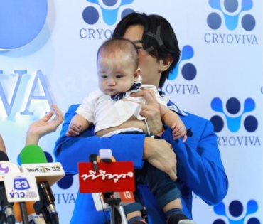 CRYOVIVA INTO THE FUTURE เพื่อทุกคุณภาพชีวิตที่ดี พบครอบครัว "เป๊ก เปรมณัช,นิว นภัสสร"