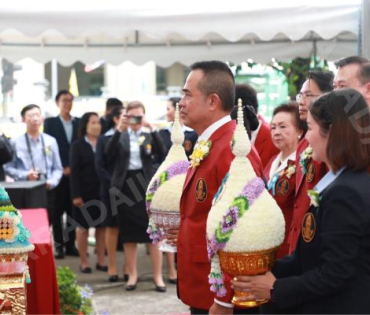 พิธีเปิดงานสัปดาห์วันแม่แห่งชาติประจำปี 2567 โดยสภาสังคมสงเคราะห์แห่งประเทศไทย