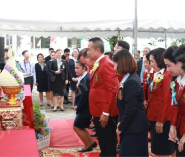 พิธีเปิดงานสัปดาห์วันแม่แห่งชาติประจำปี 2567 โดยสภาสังคมสงเคราะห์แห่งประเทศไทย