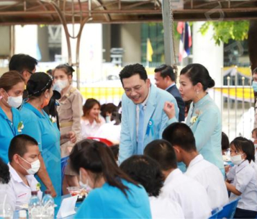 พิธีเปิดงานสัปดาห์วันแม่แห่งชาติประจำปี 2567 โดยสภาสังคมสงเคราะห์แห่งประเทศไทย