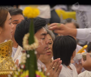 พิธีไหว้ครู"ศรราม น้ำเพชร" วัดพุทไธศวรรค์ จ.อยุธยา