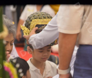 พิธีไหว้ครู"ศรราม น้ำเพชร" วัดพุทไธศวรรค์ จ.อยุธยา