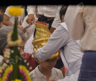 พิธีไหว้ครู"ศรราม น้ำเพชร" วัดพุทไธศวรรค์ จ.อยุธยา