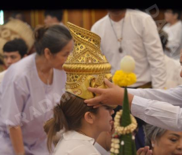 พิธีไหว้ครู"ศรราม น้ำเพชร" วัดพุทไธศวรรค์ จ.อยุธยา