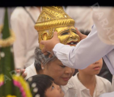 พิธีไหว้ครู"ศรราม น้ำเพชร" วัดพุทไธศวรรค์ จ.อยุธยา