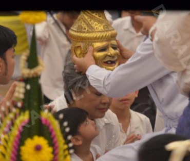 พิธีไหว้ครู"ศรราม น้ำเพชร" วัดพุทไธศวรรค์ จ.อยุธยา