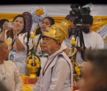 พิธีไหว้ครู"ศรราม น้ำเพชร" วัดพุทไธศวรรค์ จ.อยุธยา