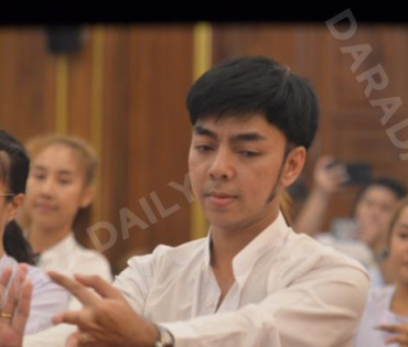 พิธีไหว้ครู"ศรราม น้ำเพชร" วัดพุทไธศวรรค์ จ.อยุธยา