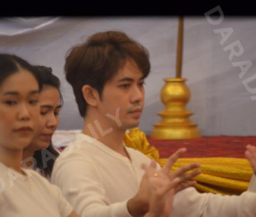 พิธีไหว้ครู"ศรราม น้ำเพชร" วัดพุทไธศวรรค์ จ.อยุธยา