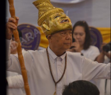 พิธีไหว้ครู"ศรราม น้ำเพชร" วัดพุทไธศวรรค์ จ.อยุธยา