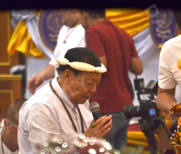 พิธีไหว้ครู"ศรราม น้ำเพชร" วัดพุทไธศวรรค์ จ.อยุธยา