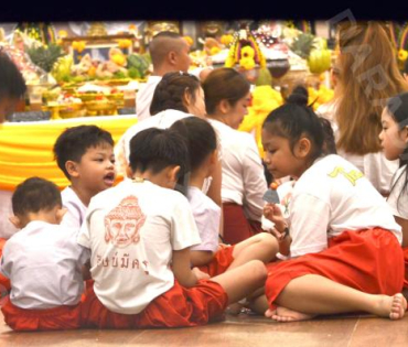 พิธีไหว้ครู"ศรราม น้ำเพชร" วัดพุทไธศวรรค์ จ.อยุธยา