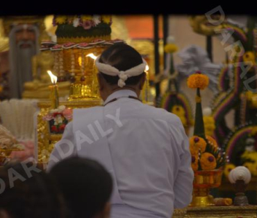 พิธีไหว้ครู"ศรราม น้ำเพชร" วัดพุทไธศวรรค์ จ.อยุธยา