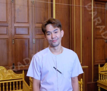 พิธีไหว้ครู"ศรราม น้ำเพชร" วัดพุทไธศวรรค์ จ.อยุธยา