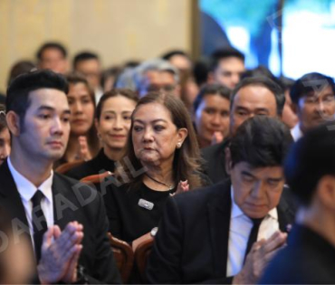 พิธีสวดพระอภิธรรม "ฉลอง ภักดีวิจิตร" สถานที่ ณ วัดมกุฎกษัตริยารามราชวรวิหาร