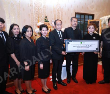 พิธีสวดพระอภิธรรม "ฉลอง ภักดีวิจิตร" ณ วัดมกุฎกษัตริยารามราชวรวิหาร