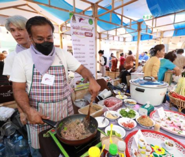 บรรยากาศงาน “ไทยฟุ้ง ปรุงไทย” (Thai Taste Thai Fest 2024) วันที่หนึ่ง