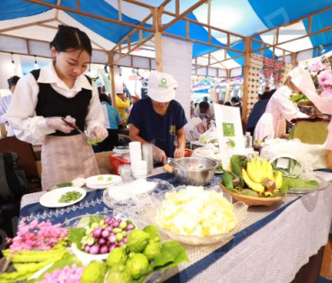 บรรยากาศงาน “ไทยฟุ้ง ปรุงไทย” (Thai Taste Thai Fest 2024) วันที่หนึ่ง