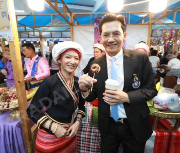 บรรยากาศงาน “ไทยฟุ้ง ปรุงไทย” (Thai Taste Thai Fest 2024) วันที่หนึ่ง