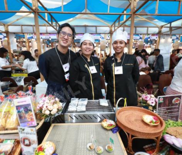 บรรยากาศงาน “ไทยฟุ้ง ปรุงไทย” (Thai Taste Thai Fest 2024) วันที่หนึ่ง