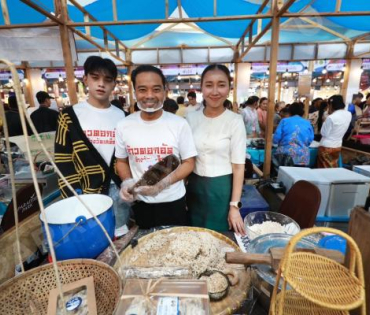 บรรยากาศงาน “ไทยฟุ้ง ปรุงไทย” (Thai Taste Thai Fest 2024) วันที่หนึ่ง