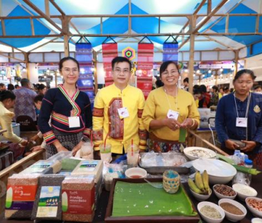 บรรยากาศงาน “ไทยฟุ้ง ปรุงไทย” (Thai Taste Thai Fest 2024) วันที่หนึ่ง